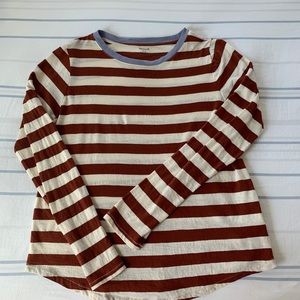 GORGEOUS NWOT Madewell Long Sleeve Tee, L!